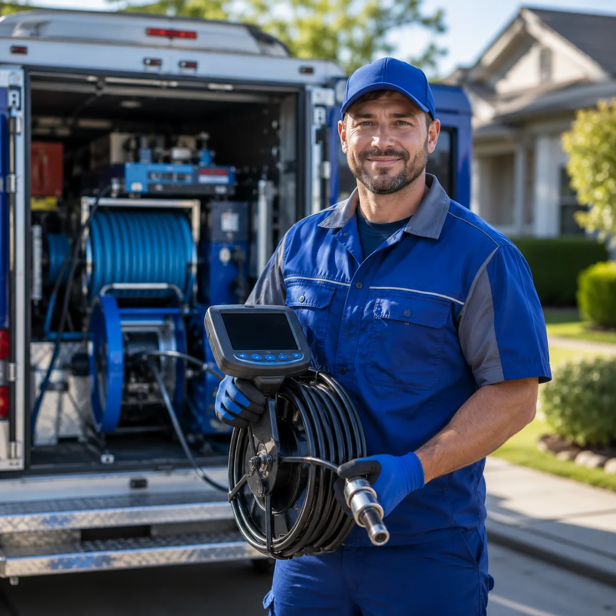 Local drainage restoration specialists in Severy, KS